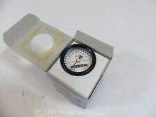 MMB  Tacho 260 KM/H mechanisch Ø48mm schwarz/weiß M00196