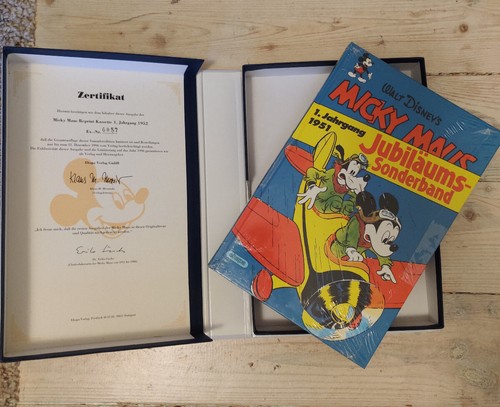 Micky maus reprint kassette - reprint,