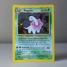Meganie Holo Pokemon Karte