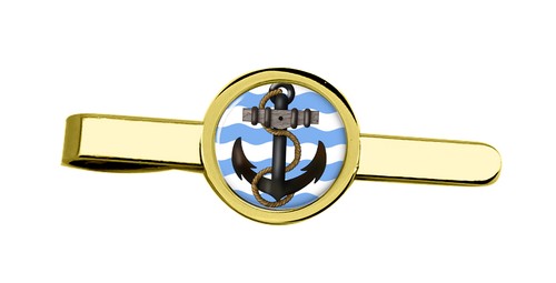 Schiff anker krawatte clip - anker,
