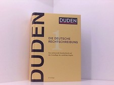 Duden: Die deutsche Rechtschreibung, Band 1 - Das umfassende Standardwerk auf de
