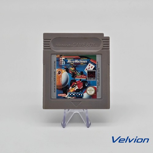 Micro machines nintendo game - micro,