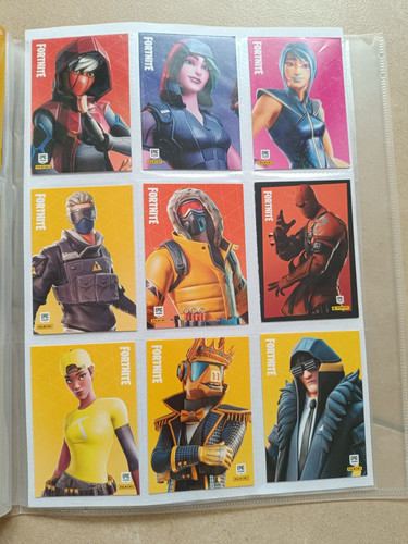Fortnite sammelkarten sammlung - fortnite,