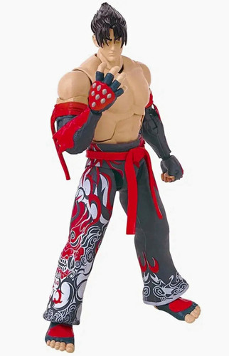 Tekken jin kazama figur - tekken,
