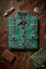 Vintage Doppel RRL Hemd