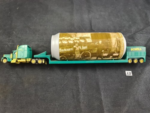 Werbetrucks brauerei - werbetrucks, 1:87,