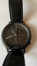 Lilienthal Berlin Chronograph, Schwarz, First Edition, Top-Zustand
