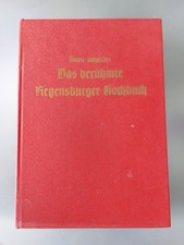 Buch Das berühmte Regensburger Kochbuch Marie Schandri 1958 geb. Ausg. guter Zus