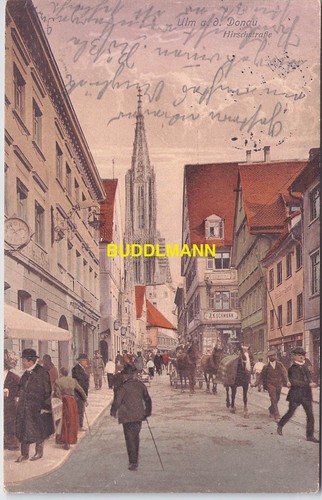 Alte ulm d donau - ak, a.