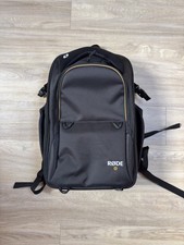 Rode Backpack Rodecaster Rode Caster Pro II 2 Polyester Laptopfach Wetterfest