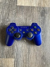 Sony PS3 Dualshock 3 Controller Blau *Defekt*