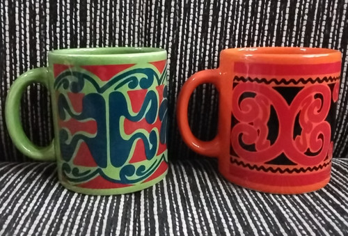 Vintage kaffeebecher - 2, /