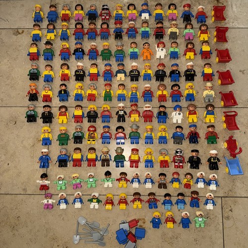 Lego duplo 130 figuren - lego,