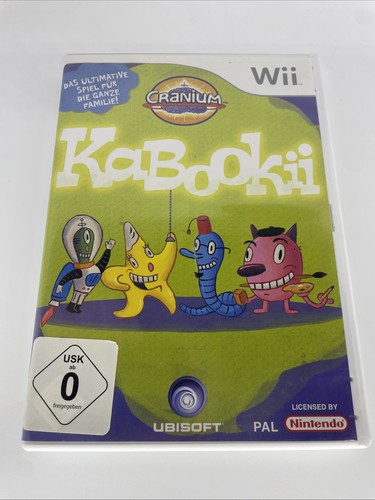 Cranium kabookii nintendo wii - nintendo,