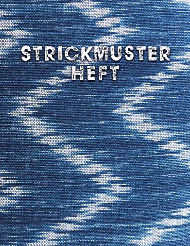 Strickmusterheft blanko - strickmusterheft:,