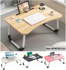 Klappbarer Laptoptisch Ständer Bett Tablett Picknick Sofa Schoß Schreibtisch Tragbar Computer
