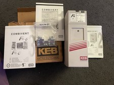 KEB Combivert F4 4.0 kVA 2.2kW Frequenzumrichter 10.F4.C3D-3460/1.4 | Neuwertig