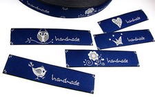 Handmade label webband - handmade,