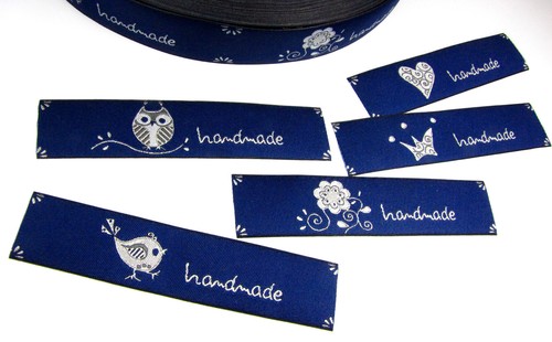 Handmade label webband - 1m,