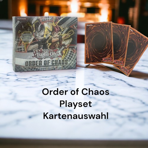 Yugioh order chaos orcs - order, chaos/