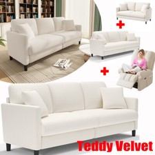 2-Sitzer 3-Sitzer Sofa Set Couch und 1-Sitzer Elektrisches Recliner Kinosofa 