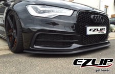 EZ Lip Frontansatz Frontspoilerlippe Spoilerlippe passend für Audi A4 S4 RS4 RS