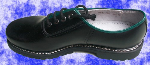 Robuster lederschuh - robuster,