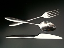 Messer Gabel Besteckset