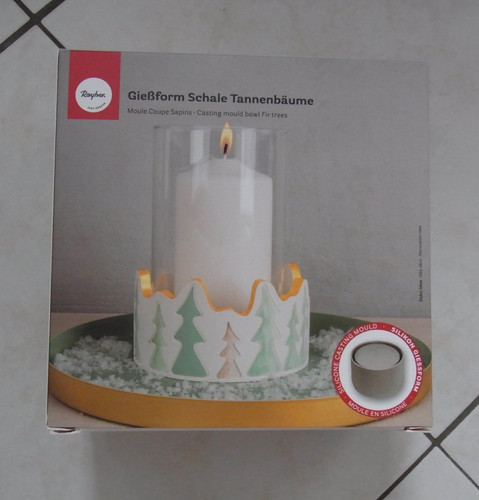 Silikon gießform schale - silikon,