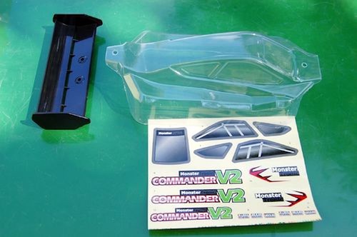 Monstertronic commander - 1:10,