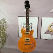 Flamed Maple Top Yellow