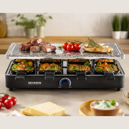 Severin raclette grill - raclette,