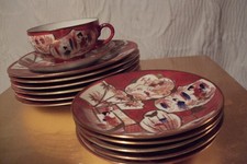 Japan Teegeschirr ‘Geishas