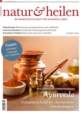 natur & heilen Oktober10/25 Ayurveda Artemisia absinthium Fisetin Fiebertherapie