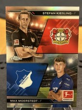 Topps Bundesliga Chrome 24-25 - Stefan Kießling & Max Moerstedt - Dual