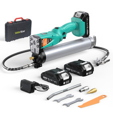 2-in-1 Akku Fettpresse