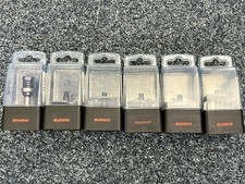 Guhdo Nutsägen Satz Z2 Breite 2 - 5mm mit Aufnahmedorn 6 tlg.