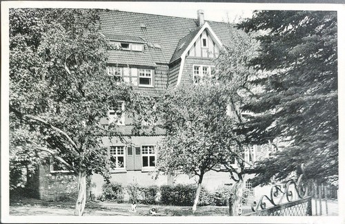 Ansichtskarte altenkirchen - ansichtskarte,