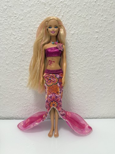 Barbie meerjungfrau - barbie,