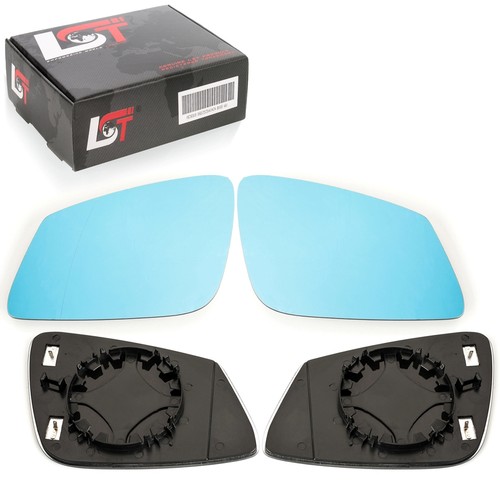 Spiegelglas getönt links - 2x,