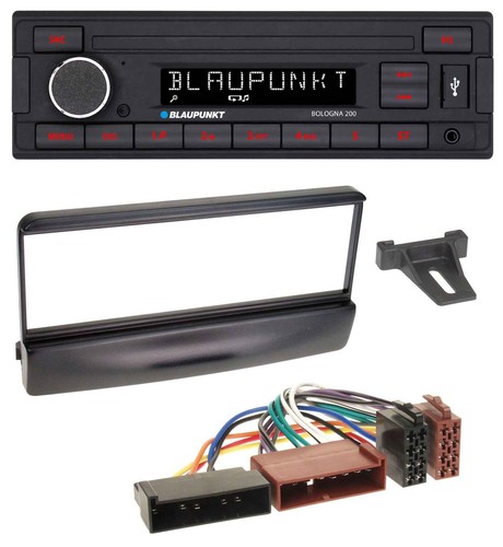 Blaupunkt mp3 aux usb 1din - blaupunkt,