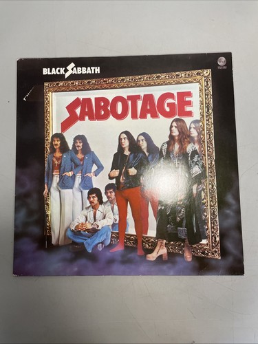 Black sabbath sabotage vinyl - sabbath:,