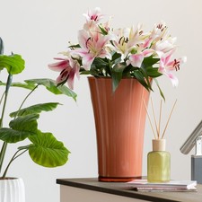 Elegante Bodenvase Fizzy Siena