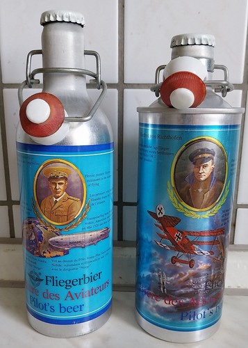 Fliegerbier rote baron - rote,
