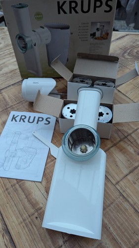 Krups schnitzelwerk mix 8000 - schnitzelwerk,