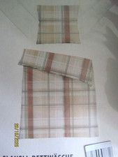 2 KOMPLETT GARNITUREN 2 KISSEN 80X80 CM BETTBEZÜGE 135 X200 CM NEU ORIGINAL VERP