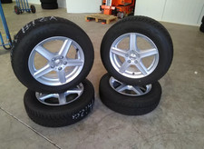 Winteradsatz Winterräder M+S 185/65R15 88T Polo Ibiza Fabia Alu Dezent / 5/ 6mm