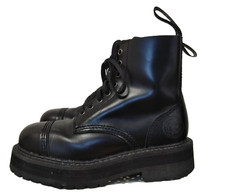 GLADIATOR BLACK LEATHER HEAVY