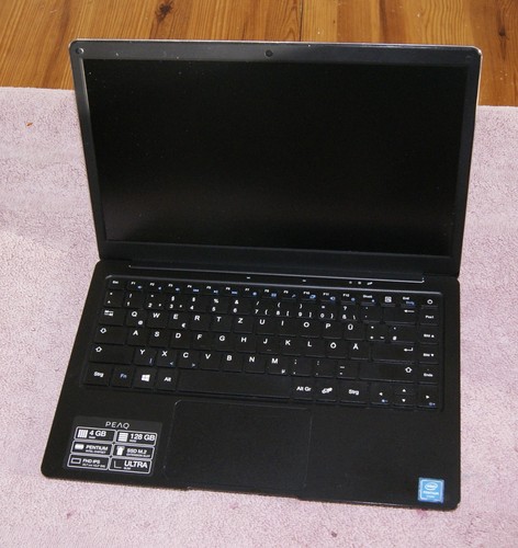 Notebook peaq slim s130 - slim, gb