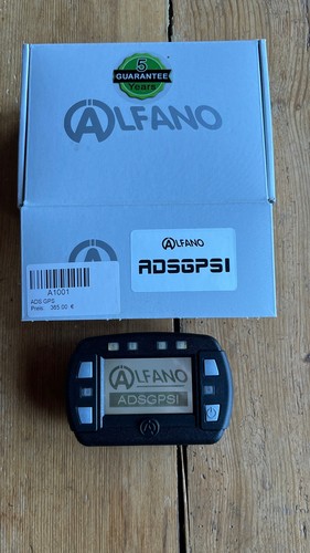 Alfano ads gps neuwertig - alfano, weil